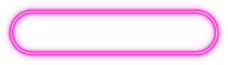 Rounded Neon Button Pink